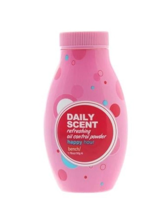 Refreshing Oil Control Scented Powder Happy Hour 50g